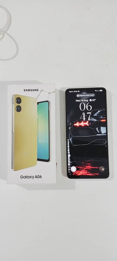 Samsung Galaxy A06 | 10/10 Condition | Sealed/Like New