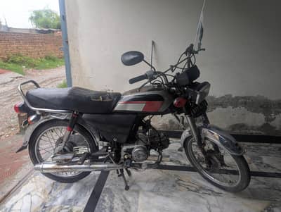 Honda cd 70 2005 model