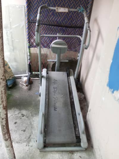 treadmill machine manwal