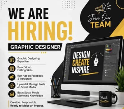 Need A graphic Designer