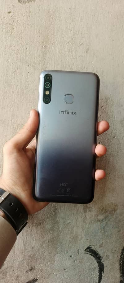 Infinix Hot 8 3/32 pta official approved