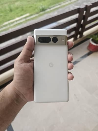 Google Pixel 7 Pro non pta