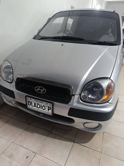 Hyundai Santro 2004