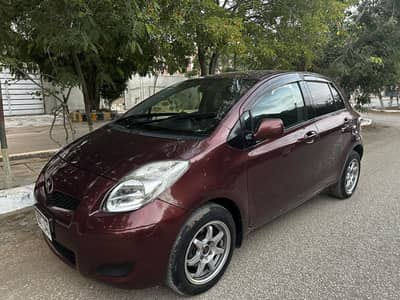 Toyota Vitz 2009 Push Start Intelligent Package