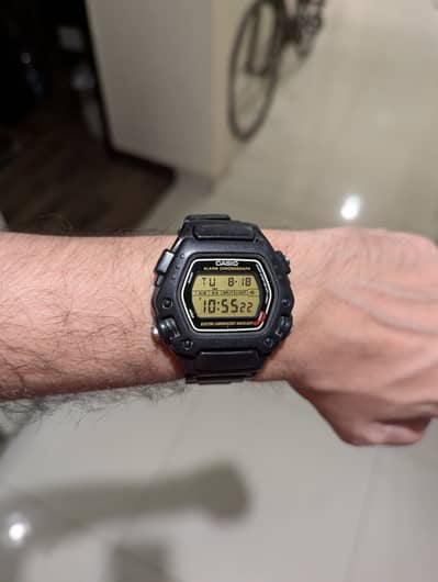 Casio DW-290-T Watch