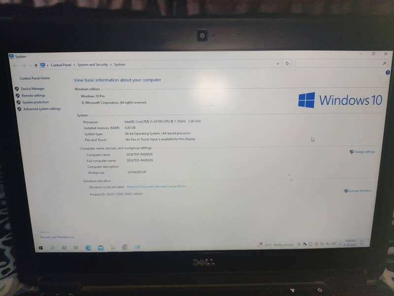 Dell latitude e7240 4