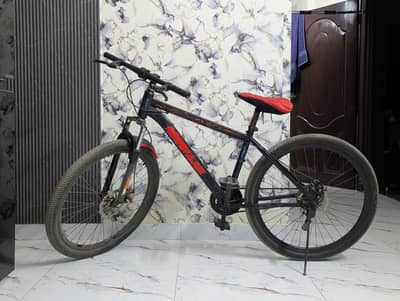 26 Inch Bicycle – Disc Brake – Good Condition