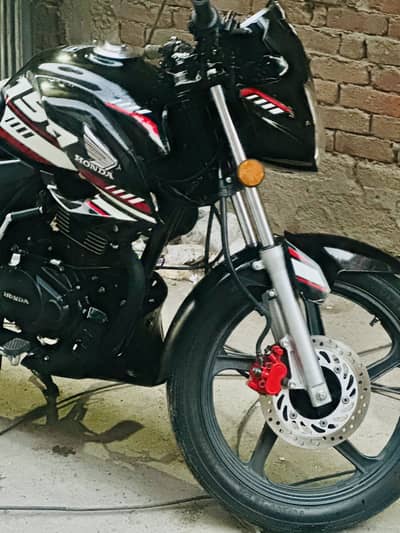 Honda cb 150 2024