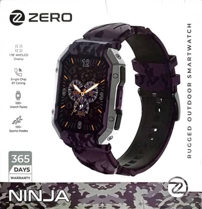 ZERO Lifestyle Ninja Smartwatch for Sale