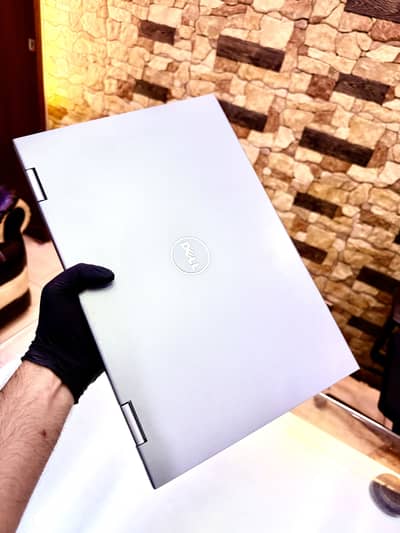Dell Laptop | Core i5 8th Gen | Touchscreen | 360° Rotatable | 15" Dis