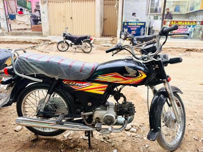 Honda CD 70 2020 Model — For Sale