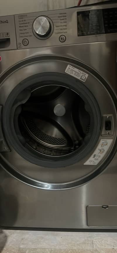 LG Front Loaded washing machine