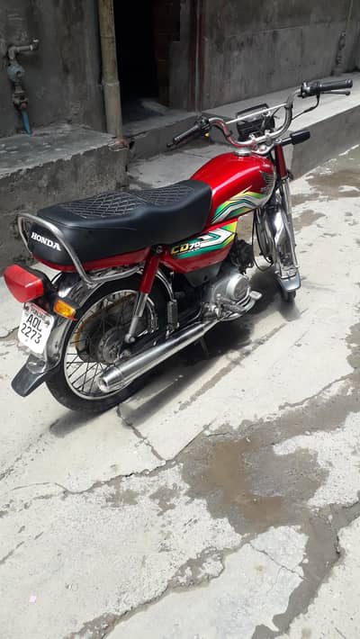 honda CD 70 first owner for sale