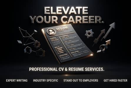 Professional CV & Resume Creation Service