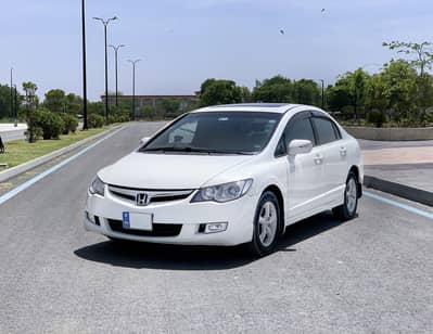 Honda Civic, Clean Reborn VTi Oriel Prosmatec 2011 1.8 iVTEC