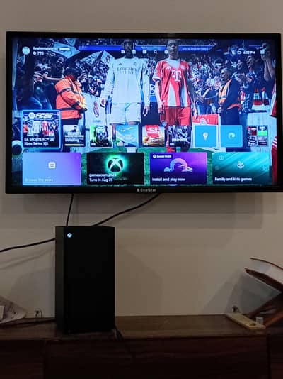Xbox series x 1tb excellent condition