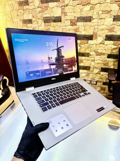 Dell i5 8th Gen Touch & 360 Rotatable 15 inches Dell Laptop