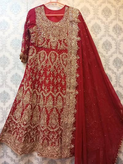 Bridal maxi