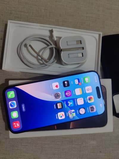 Apple iPhone 16 Pro Max jv 256GB