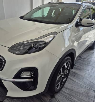 KIA Sportage 2022 FWD Lush Condition