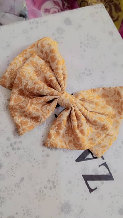 handmade bow pins for hairs