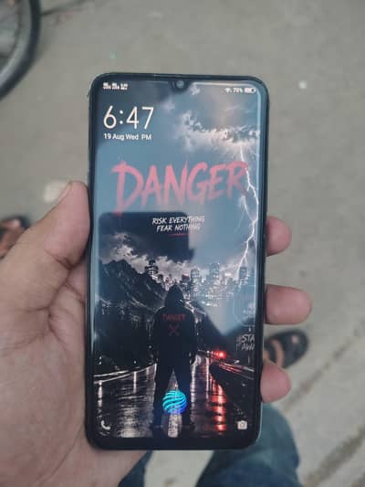 Vivo S1 8+8gb ram 256gb storage ha