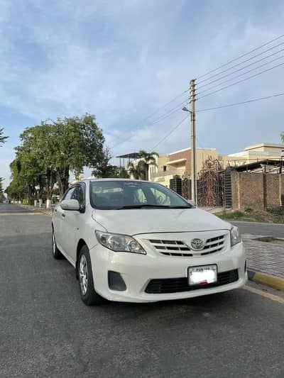 Toyota Corolla XLI 2011