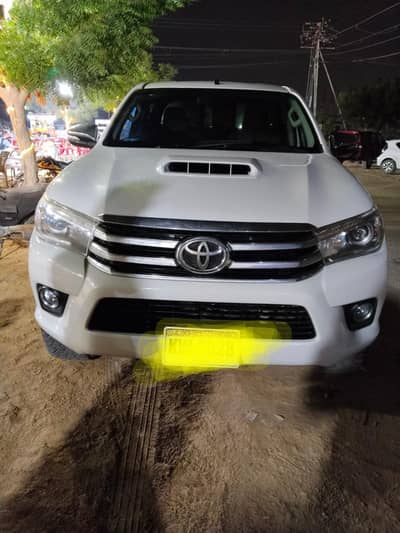 Toyota Hilux 2017