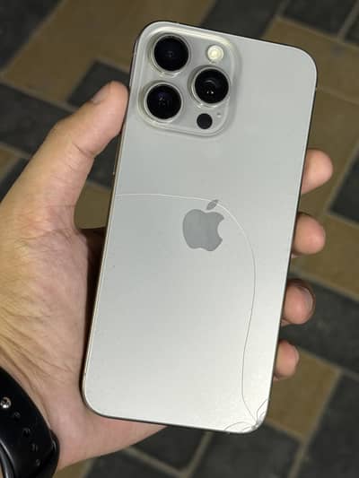 iphone 15 pro max 255GB PTA APPROVED