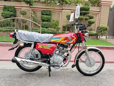 new bike