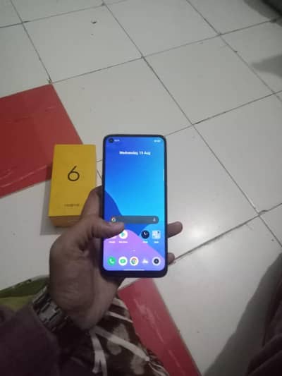 Realme 6 box bhi h