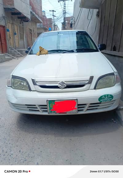 Suzuki Cultus VXR 2007