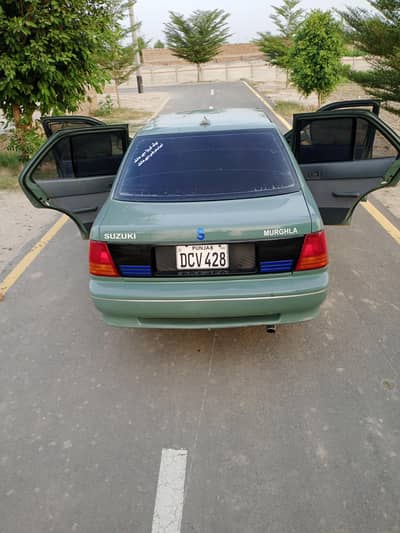 Suzuki Margalla 1994