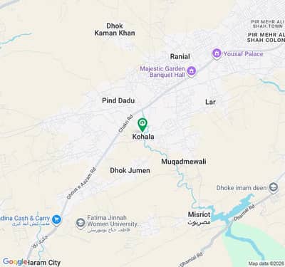 5 Marla Plot For Sale Chakri Road Kohala Rawalpindi