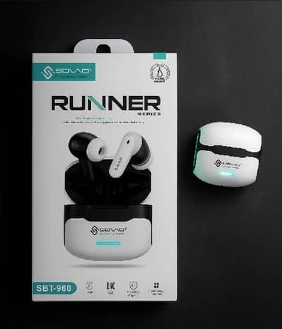 Sovo SBT 960 Earbuds New