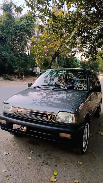 Suzuki Mehran VX 2011
