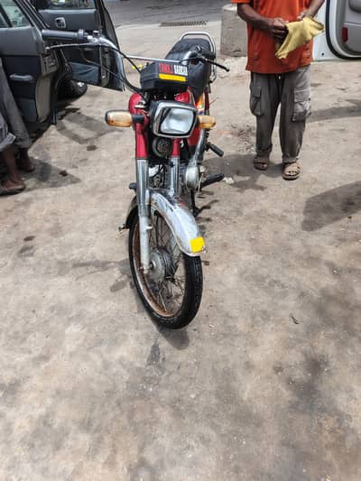 Honda CD 70 202 model seald engine