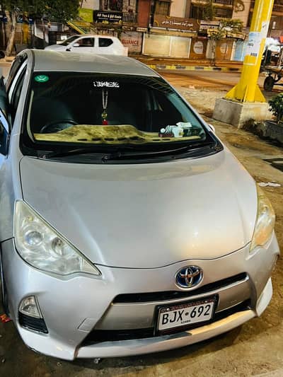Toyota Aqua 2014