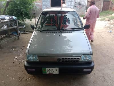 Suzuki Mehran VXR 2016