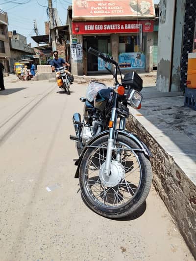Honda ccg125 2026 all ok