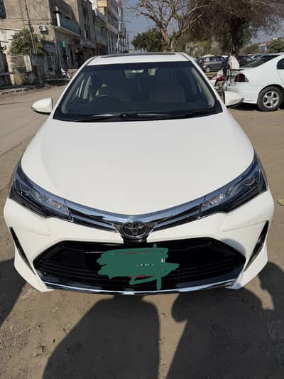Toyota Altis Grande 2016