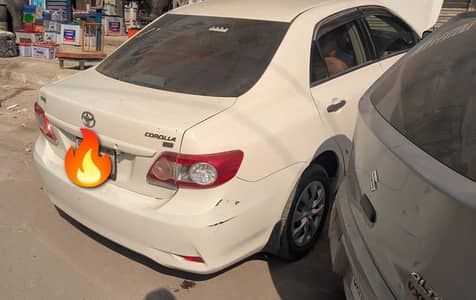 Toyota Corolla XLI 2011