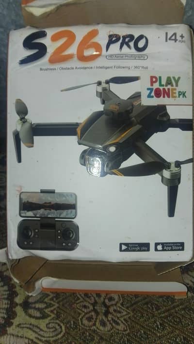 S26 4K Drone With Camera - 3 Days Used - Final 7000 Chakwal
