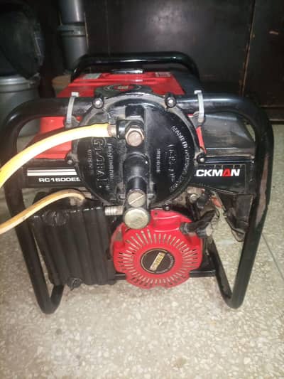 Rockman 1.5 Kv Gas Generator