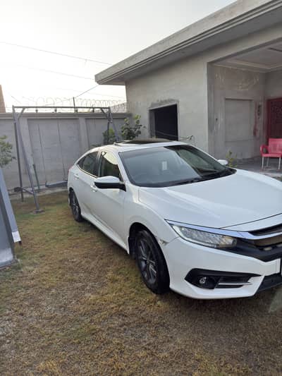 Honda Civic Oriel 2021