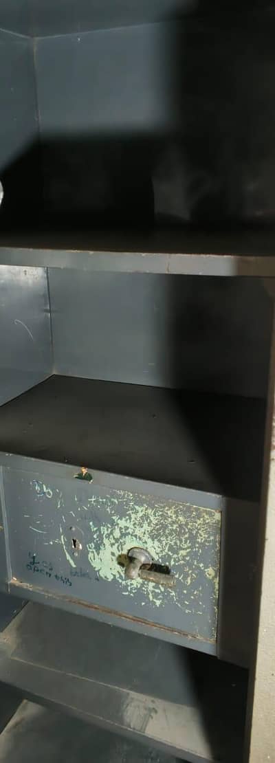 Iron Cupboard