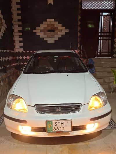 Honda Civic 1997 EXI