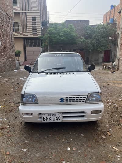 Suzuki Mehran VX 2017