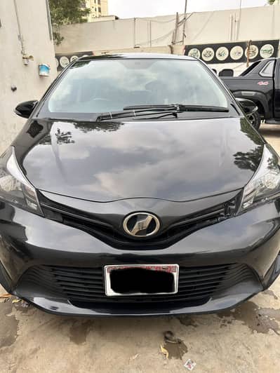 Toyota Vitz 2014