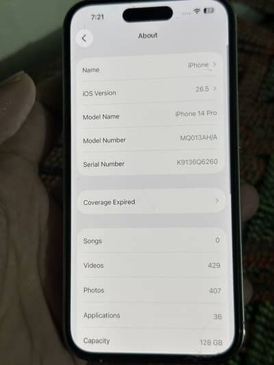 Apple iPhone 14 Pro